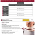 thumbnail image 6 of OTC Cervical Collar Neck Brace, White, S, 6 of 8
