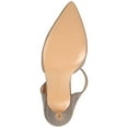 thumbnail image 6 of Journee Womens Maevali Mules Mid Stiletto Pointed Toe Pumps, 6 of 10