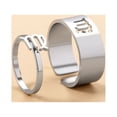 thumbnail image 2 of Uinagy 12 Zodiac Card Couple Rings, 2 of 4