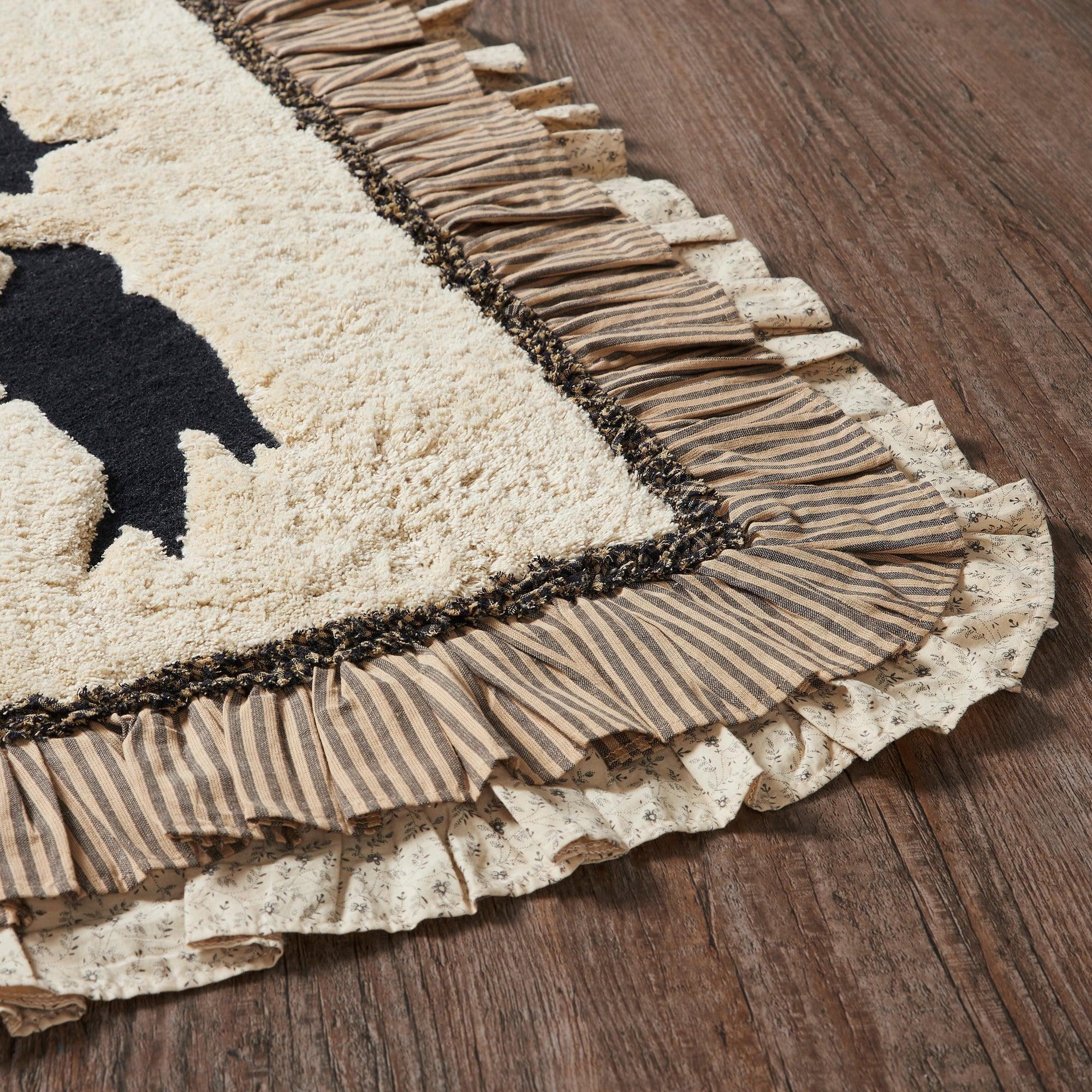 VHC Brands Kettle Grove Bath Mat 20x30