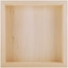 Basswood Canvas-10 Inch X 10 Inch