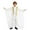 White, variant on Toddler Teenage Boy Long Sleeve Solid Robe Bodysuit For Children Clothes