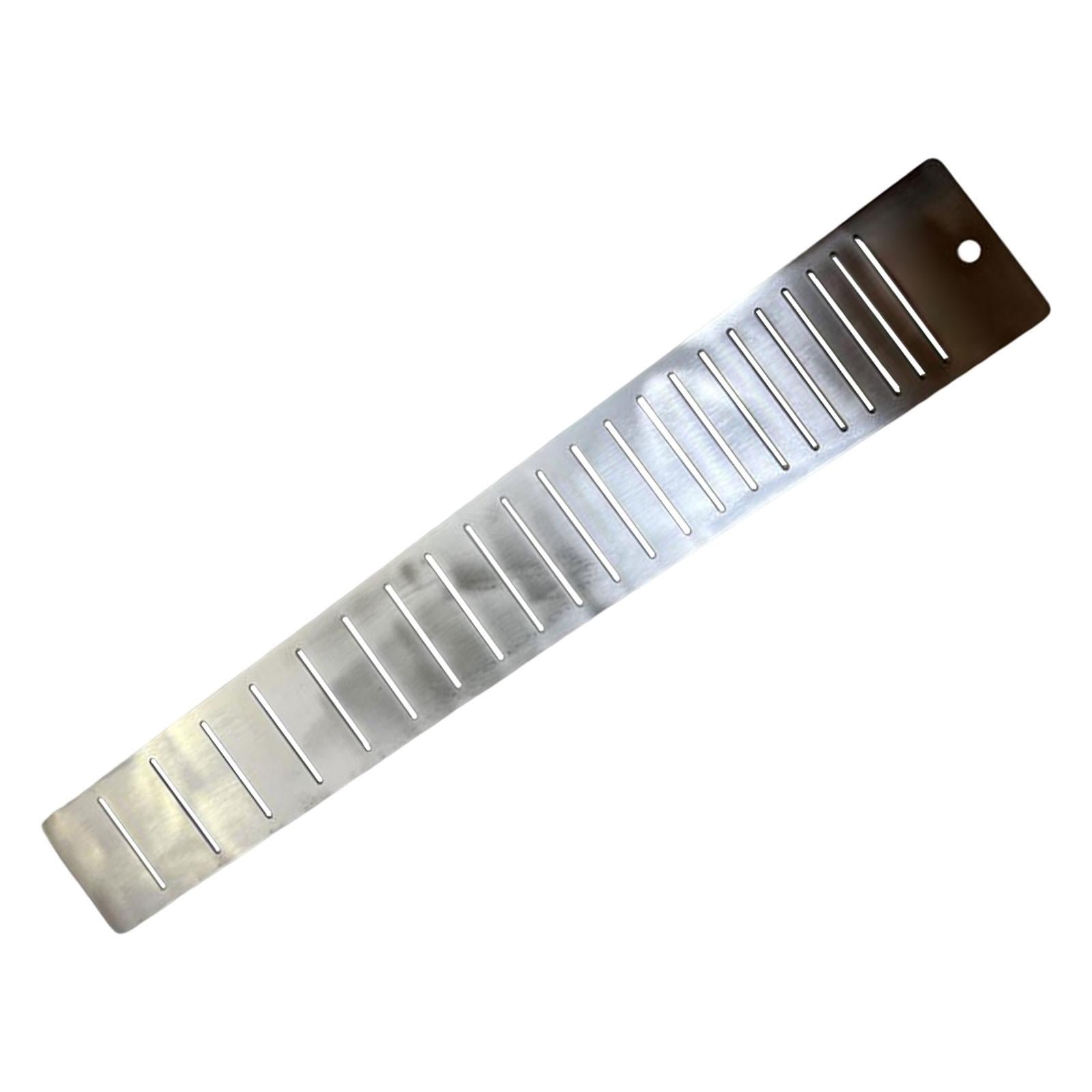 LeeQinersw Guitar Fingerboard Guard, Guitar Fret Polishing Protection Pad, Durable Luthier Tools for Dressing Frets, Bass Guitar Fret Wire File Sanding 51cmx8cm