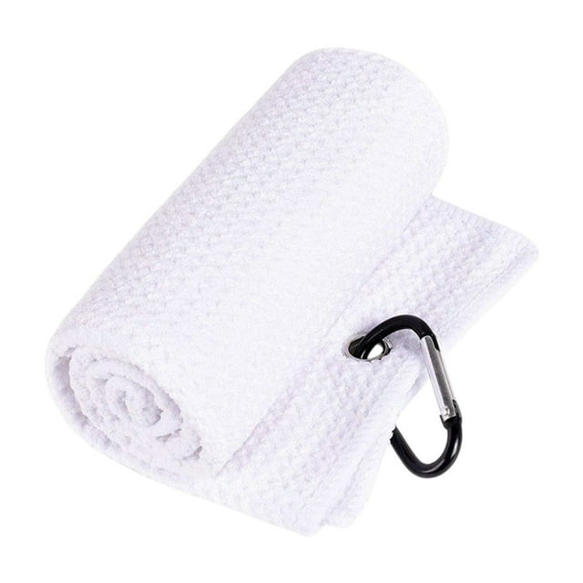 Yulucky Polyester Serviette en Ananas Perforée en Nylon Serviette de Sport 40x40cm Séchage Rapide Microfibre Serviette de Golf 1 Unité Outils Électriques Extérieurs/polyester, Noir