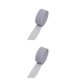 thumbnail image 2 of Matsuzay Cinta de tela fácil de atar para manualidades - Cinta de regalo de manualidades con patrón multifuncional y hermoso gris claro gris claro 2Conjunto, 2 of 6