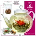 thumbnail image 6 of Celebration Glass Teapot with Loose Tea Glass Infuser, 6 of 6