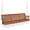 Brown, variant on PEXMOR Patio Wooden Porch Swing, 880 LBS Capacity Upgraded Swing Chair Bench with Hanging Chains for Outdoors, 4 FT