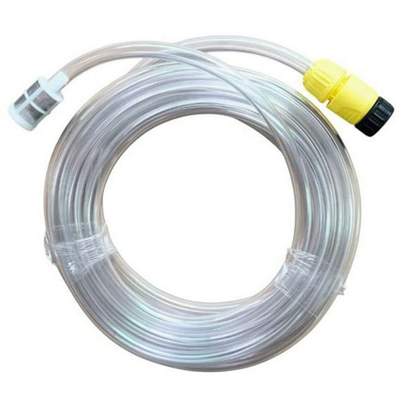 RichLink inlet Water Hose Pipe 5M for Sh5 Handheld Suction Hose Cleaning Accessories