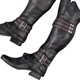 thumbnail image 5 of Botas Altas De Soldado 1/6 Modelo De Cuerpo Zapatos De Cuero PU Para Muñeca HT TTL TC De 12 Pulgadas Sunnimix, 5 of 7