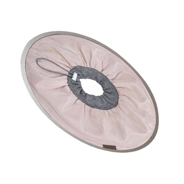 Dog Cone Comfortable Pet Elizabethan Collar Adjustable Cat Collar, Lighter for Dogs to Stop Licking and Scratching Light Pink M
