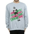 thumbnail image 3 of Elf Mens Santa's Coming Sweatshirt, 3 of 5