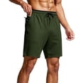 thumbnail image 2 of Qiyinn Mens Gym Basketball Shorts with Pockets - Quick Dry Lightweight Mesh Athletic Shorts, 2 of 8