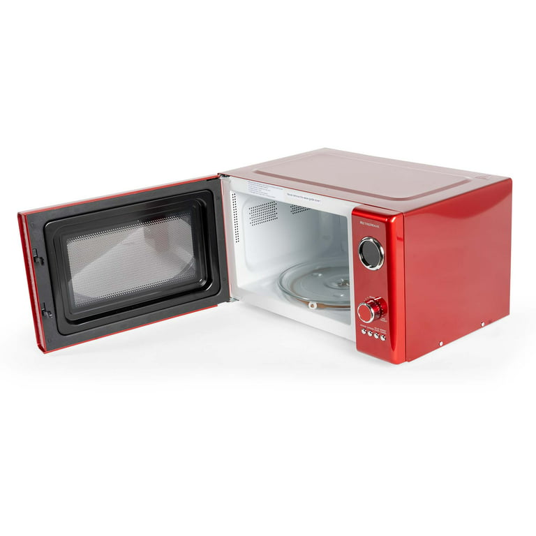 0.9 Cu. Ft Retro Microwave Oven Sale, Price & Reviews - Eletriclife