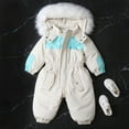 thumbnail image 2 of Hwmodou Baby Girl Snowsuit Baby Boy Winter Snowsuit Toddler Jacket Outfits Snow Suits Clothes Toddler Clothes,12M-5Y, 2 of 6
