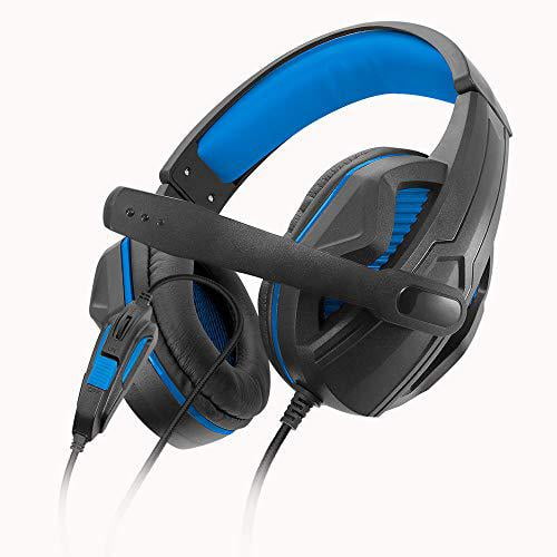 Commander Gaming Headset with Mic \u0026 Blue LED