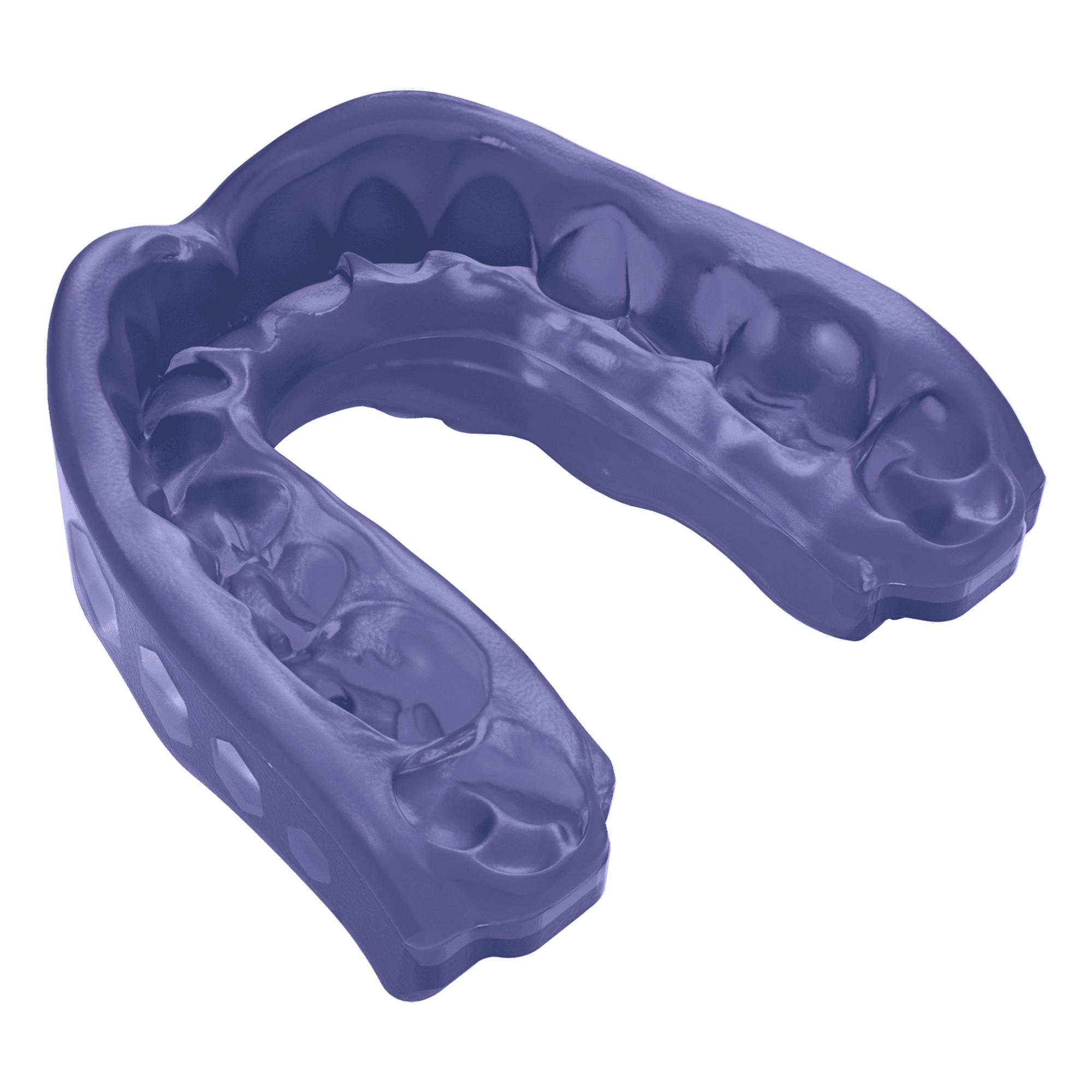Shock Doctor, Gel Max Mouthguard, Adult, Purple