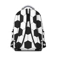 thumbnail image 4 of Basketball Students Backpack Baseball Football Soccer Ball Game Sports School Bag with Training Design, Durable and Adjustable Strap, 4 of 6