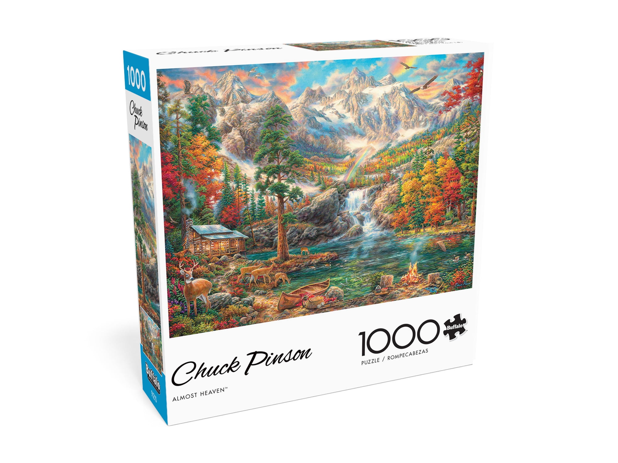 Buffalo Games 1000-Piece Chuck Pinson Almost Heaven Jigsaw Puzzle