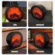thumbnail image 4 of Moyic Luz LED táctil bonita y exquisita, luces de mesa, lámpara de chimenea, lámpara de llama ligera y sensible, decoración del hogar para Decoración del hogar Moyic HA037594-00, 4 of 6