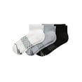 thumbnail image 3 of Ankle Socks Pack, 3 Pairs, Absolute Comfort Moisture-Wicking Socks for Men, Cotton Blend, 3 of 7