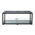 thumbnail image 3 of OiiBO Knock-Down 40 Gallon Glass Small Animals Terrarium, 36×18×14 Inches, Easy Assembly, 3 of 5