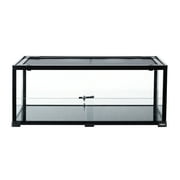 OiiBO Knock-Down 40 Gallon Glass Small Animals Terrarium, 36×18×14 Inches, Easy Assembly