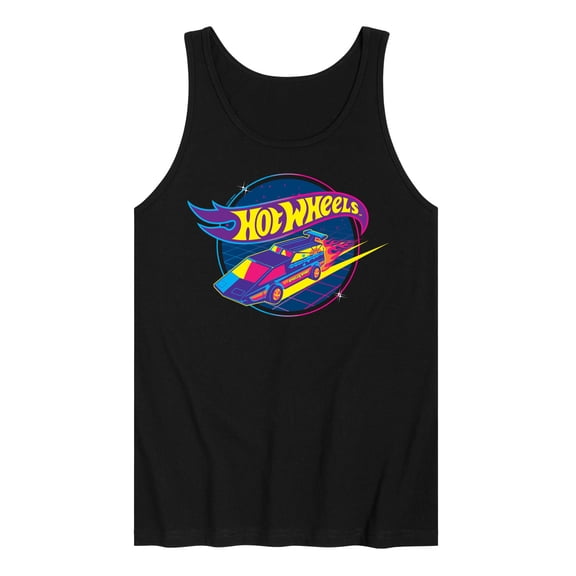 Hot Wheels - Neon Racer Logo - Men's Jersey Tank
