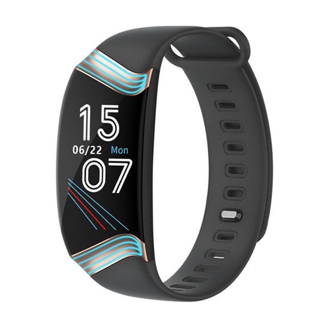 Pulsera Deportiva Inteligente Pulsera Inteligente A Prueba De Agua Sensor De Frecuencia Cardíaca Pulsera De Monitoreo Del Sueño Para Niños Niñas Kearding EL017126-02