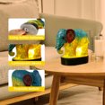 thumbnail image 2 of Jokapy Resin Animal Table Lamp Retro Ambient Night Light Minimalist Elephant Desk Lamp, 6" H, 2 of 9