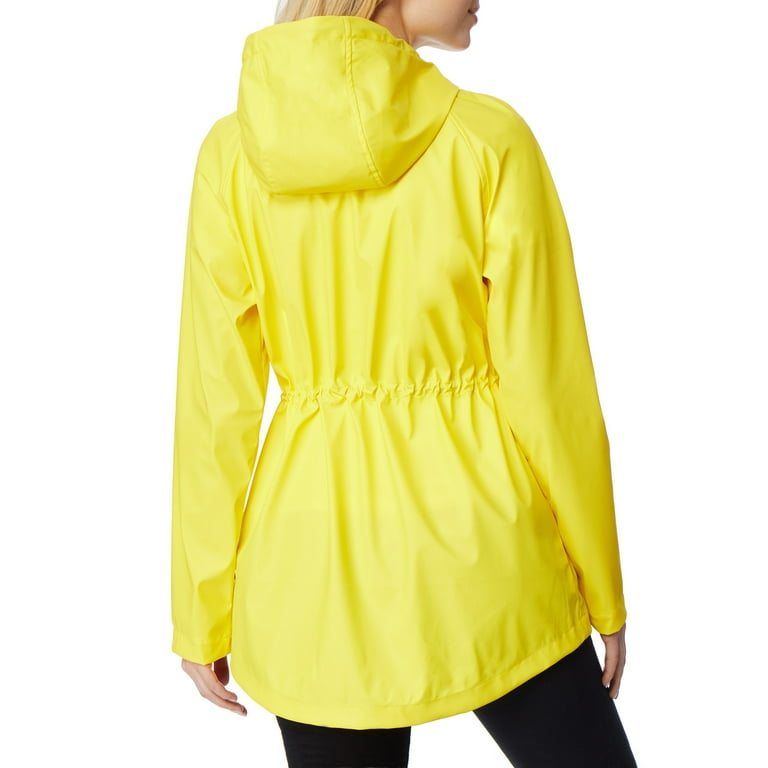 Rubber coated raincoat deals