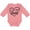 Mauve, variant on Inktastic I Love My Daddy in Black Chalk Heart Boys or Girls Long Sleeve Baby Bodysuit
