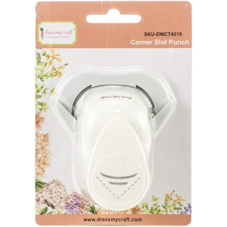 UPC: 0818911027319 | Dress My Craft Punch-Corner Slot