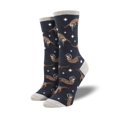 thumbnail image 1 of Ladies Otter Space Socks, 1 of 2