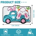 thumbnail image 3 of Halloween Decorations Easter Eggs Bath Mat Washable Rug Bathroom Mat Doormat Carpet Non Slip Absorbent Soft Tufted Rug For Bathroom Bedroom Living Room Spring Bathroom Decor Easter Decoration, 3 of 6