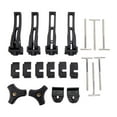 thumbnail image 4 of Accesorios para cubiertas de caja de camioneta: kit de montaje de repuesto profesional con cierre seguro y versátil; juego de sujetadores para tapa de Juego de 4 piezas, 4 of 8