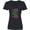 AB-Black, variant on Mardi Gras Celebration Funny Crawfish Women's V-Neck T-Shirt
