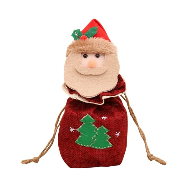 Awdenio No l P re No l Bonhomme De Neige Sac Cadeau Sac De Bonbons