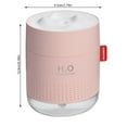 thumbnail image 4 of Xingzhi Portable Mini Humidifier 450ml USB Mist Night Light Essential Oil Diffuser Atomizer Steam for Kids Room Bedroom Travel Pink, 4 of 8