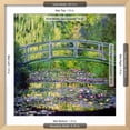 thumbnail image 3 of The Waterlily Pond with the Japanese Bridge, 1899, Botanical World Culture Framed Art Print Wall Art by Claude Monet Sold by Art.Com, 3 of 6