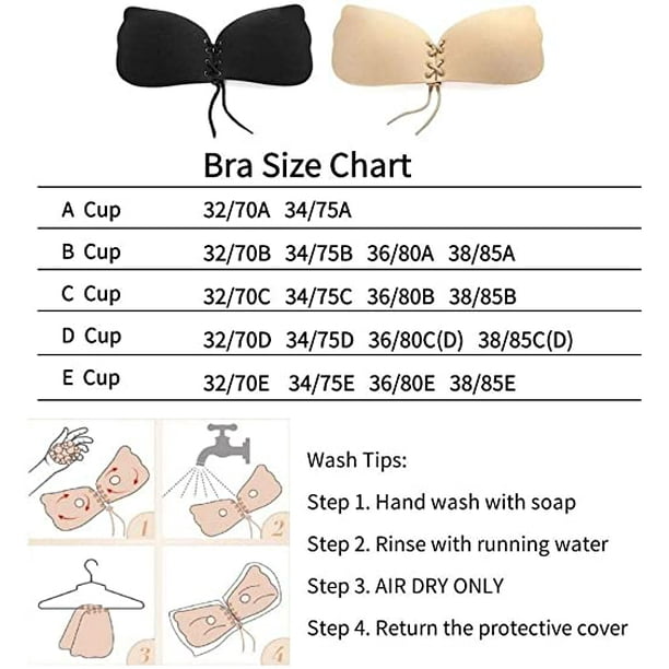 Invisible Push up Bra Strapless Sticky Hot Sale Seamless Traceless Reusable Lift  up Invisible Bra - China Bra and Invisible Bra price