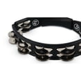 thumbnail image 6 of LP150 Cyclops Tambourine, Hand Held, Black, Steel Jingles, 6 of 6