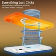 thumbnail image 2 of Magnetic Case for iPhone 12 6.1 inch, Bi-Color Case Compatible with MagSafe Charger Clear Cover with Camera Lens Protector Soft Silicon Phone Case - Orange Yellow, 2 of 14