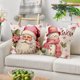 thumbnail image 5 of Cojines Navideños, Funda de Almohada Suave de Navidad de Fundas de Almohadas Decorativas para la Decoración Navideña del HogarA4PCS, 5 of 5