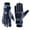 Blue, variant on HANDLANDY Waterproof Insulated Work Gloves, Thermal Winter Gloves for Men Women Touch Screen, Warm Ski Snowboard Cold Weather Gloves (L, Blue)