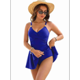 thumbnail image 3 of Women'S Swimsuit Tight Fit Backless Royal Blue S, 3 of 6