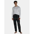 thumbnail image 2 of George Men's Fleece Pants, Sizes S-3XL, 2 of 5