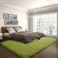 thumbnail image 7 of Noahas Soft Fluffy Area Rug for Living Room Bedroom Shaggy Accent Carpets for Kids Girls Rooms Green,4x6ft, 7 of 7