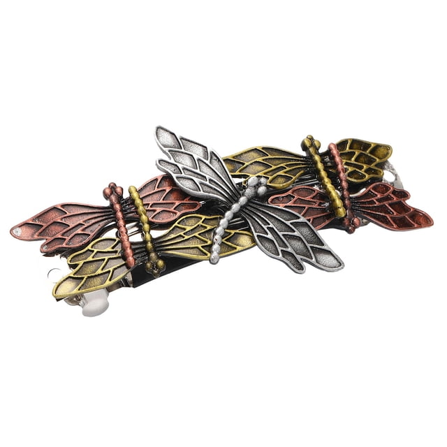 Hair Barrette Dragonfly Hair Pin Headwear Retro Hair Decoration Dragonfly Hairpin Dragonfly Style Pinzas para el cabello para mujeres niñas, Cosplay Salvador Horquilla de libélula