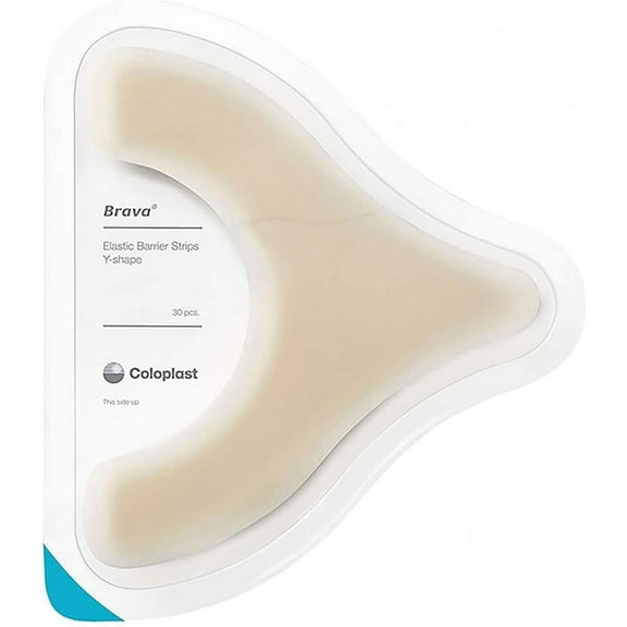 Brava Elastic Barrier Strip - Y-Shape, 30 Count
