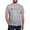 Heather Gray, variant on - Delta Chi Fraternity Logo T Shirt - Fitted T-Shirt, Vintage Fit Soft Cotton Tee